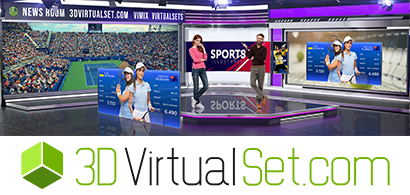 3D Virtual Set 3D Virtual Set